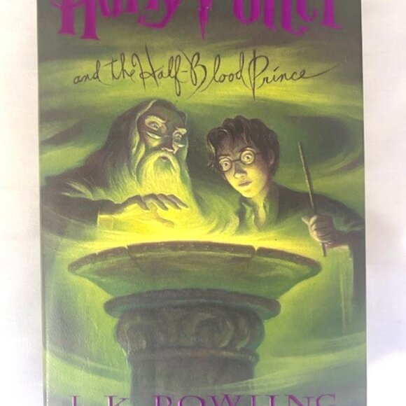 Harry Potter and the Half-Blood Prince by J. K. Rowling (2005, Hardcover) - Picture 1 of 14